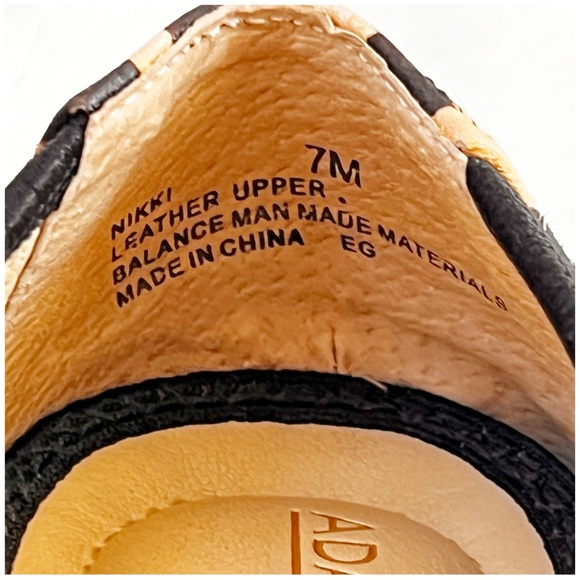 Me Too Leopard Print Ballerina Flats 7 - Picture 10 of 13